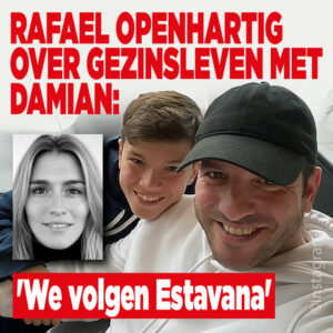 Rafael van der Vaart over gezinsleven met Damián