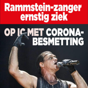 Zanger Rammstein op Intensive Care met corona