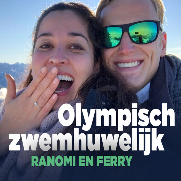 Keerpunt voor verliefde zwemmers Ranomi Kromowidjojo en Ferry Wegman