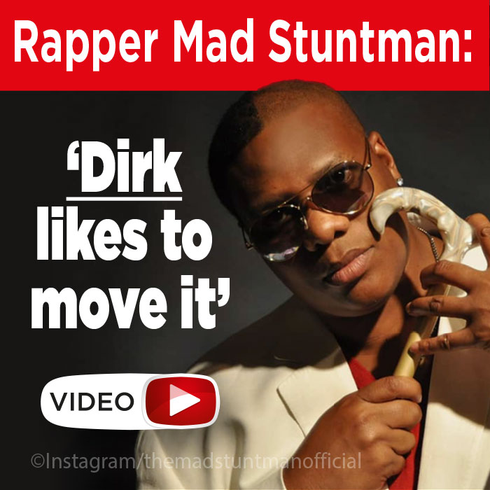 Rapper Mad Stuntman