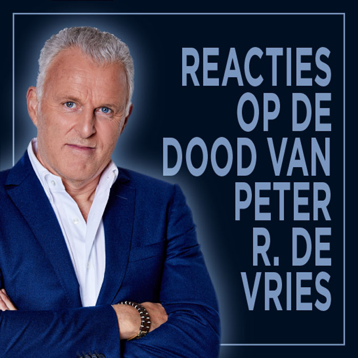 Reacties overlijden Peter R de Vries|