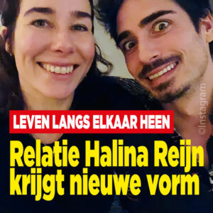 Relatie Halina Reijn krijgt nieuwe vorm: &#8216;Leven langs elkaar heen&#8217;
