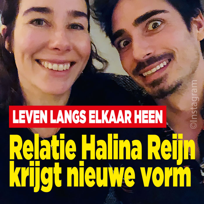 Relatie Halina Reijn krijgt nieuwe vorm
