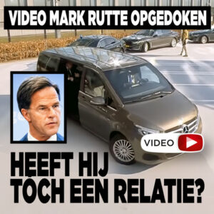 Video Mark Rutte opgedoken: heeft hij tóch een relatie?