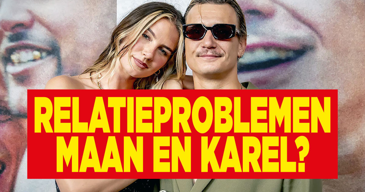 Relatie Maan Karel op springen