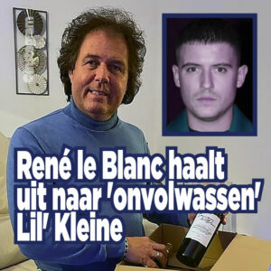 René le Blanc haalt uit naar &#8216;onvolwassen&#8217; Lil&#8217; Kleine