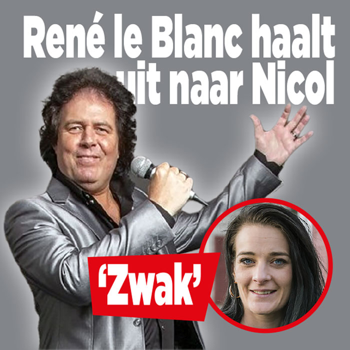René le Blanc haalt uit naar Nicol: &#8216;Zwak&#8217;