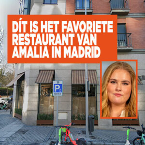Dít is het favoriete restaurant van Amalia in Madrid