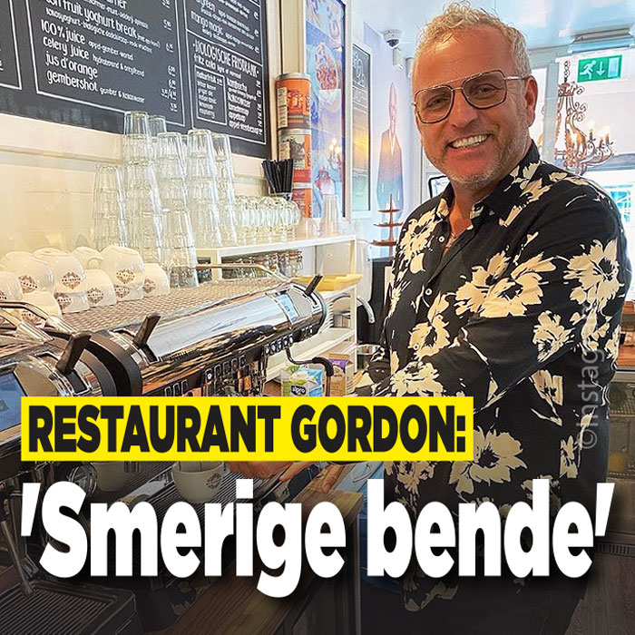 Gordons restaurant blijkt vieze zooi
