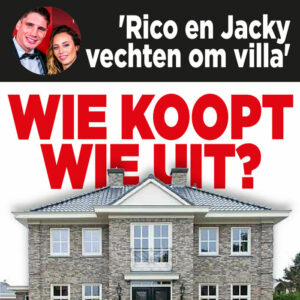 &#8216;Rico en Jacky vechten om villa&#8217;