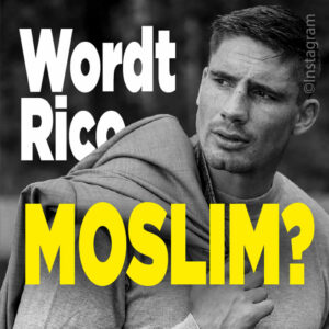 Rico Verhoeven lijkt op &#8216;moslim&#8217; door nieuwe coupe volgens fans