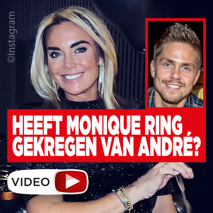 Heeft Monique ring gekregen van André?
