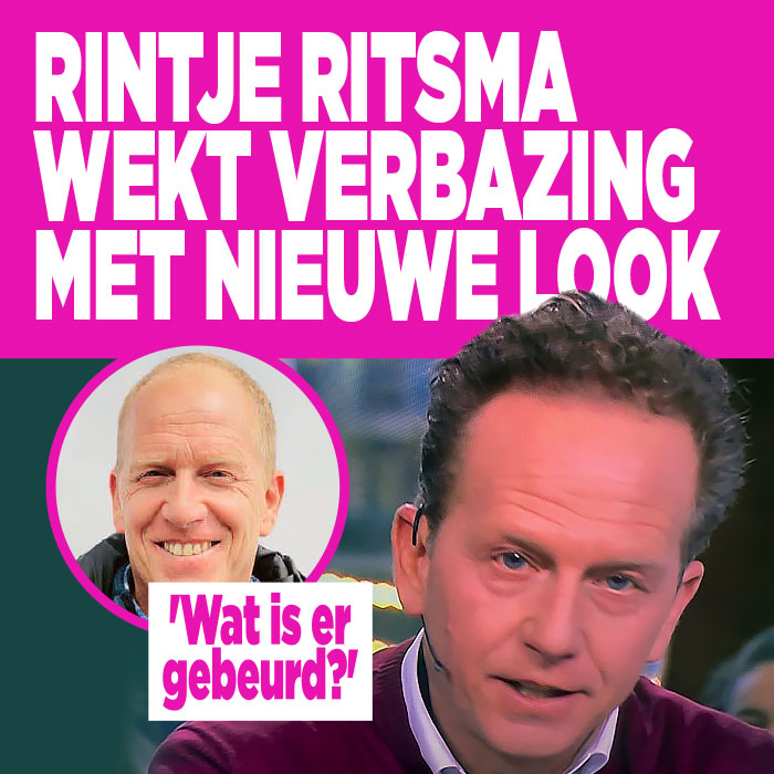 Rintje Ritsma heeft ineens weer haar!