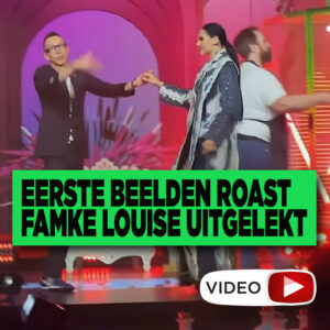 Eerste beelden Roast Famke Louise uitgelekt