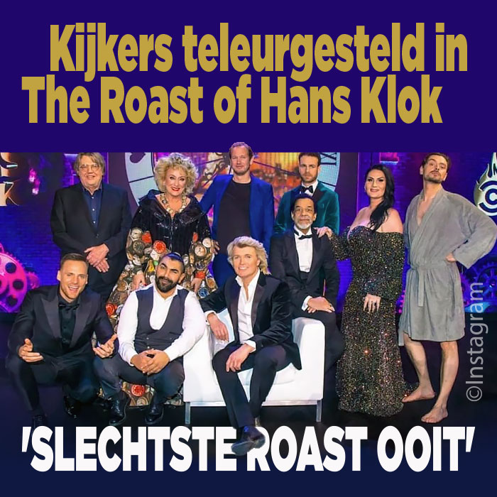 Kijkers teleurgesteld in The Roast of Hans Klok: &#8216;Slechtste roast ooit&#8217;