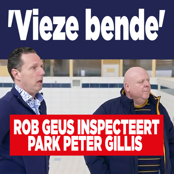 Rob Geus vindt park Peter Gillis vieze bende