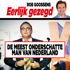 Column Rob Goossens: &#8216;Gordon, de meest onderschatte man van Nederland&#8217;