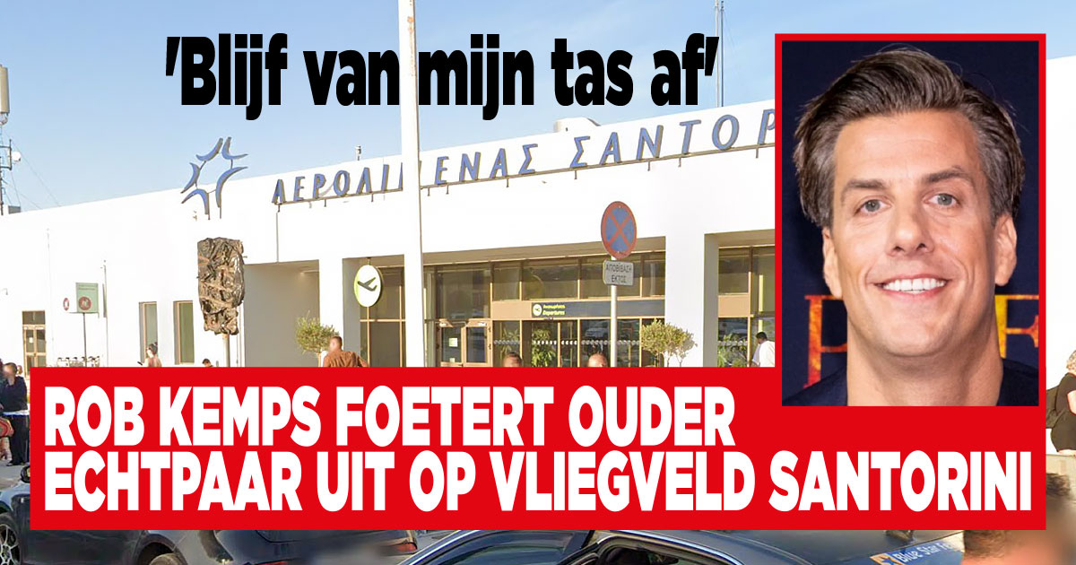 Rob blaft ouder echtpaar af