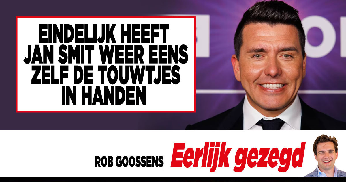 Rob is blij voor Jan