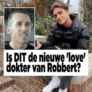 Is DIT de nieuwe &#8216;love&#8217; dokter van Robbert Rodenburg?