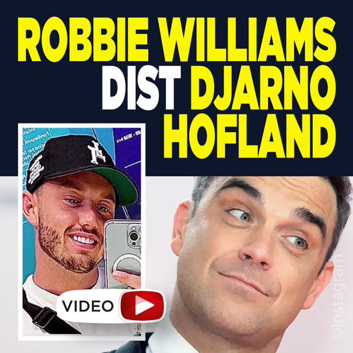 Robbie Williams DIST Djarno Hofland