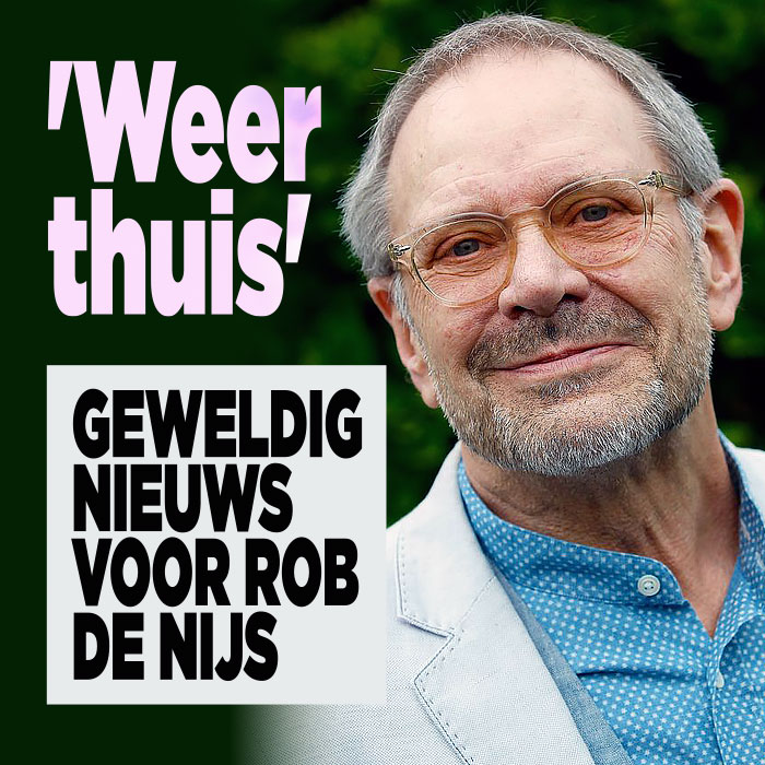 Rob is weer thuis