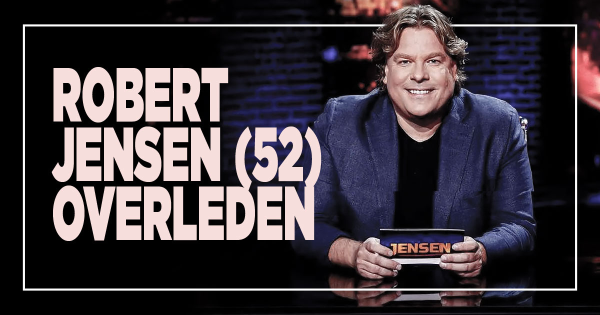 Robert Jensen overleden