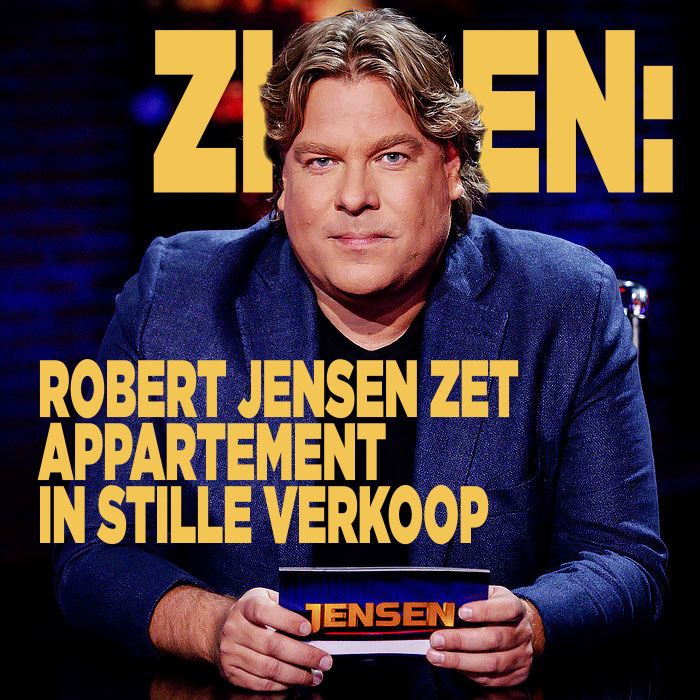 ZIEN: Robert Jensen zet luxe appartement in stille verkoop