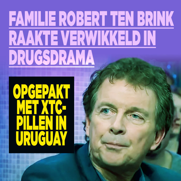 Robert ten Brink raakte verwikkeld in drugsdrama