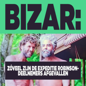 Bizar: zóveel zijn de Expeditie Robinson-deelnemers afgevallen