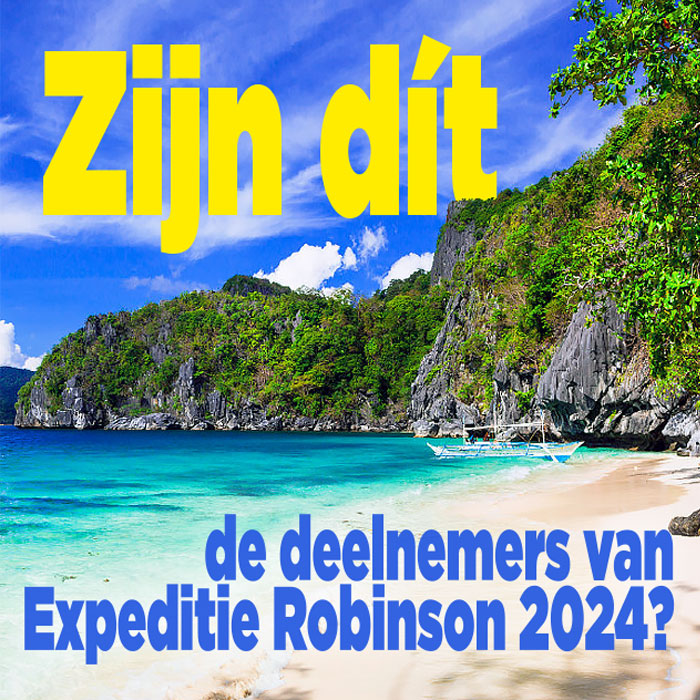 Deelnemers Robinson 2024 uitgelekt
