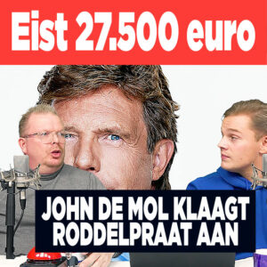 John de Mol klaagt Roddelpraat aan: eist 27.500 euro