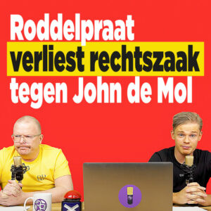 Roddelpraat verliest rechtszaak tegen John de Mol