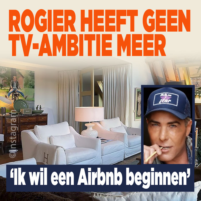 Rogier Smit heeft geen tv-ambitie meer: &#8216;Ik wil een Airbnb beginnen&#8217;