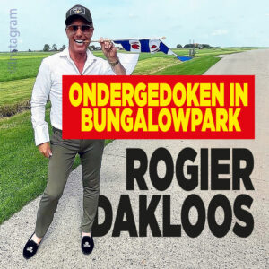 Rogier Smit dakloos en ondergedoken in bungalowpark