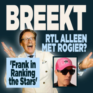 Breekt RTL alleen met Rogier? &#8216;Frank in Ranking the Stars&#8217;