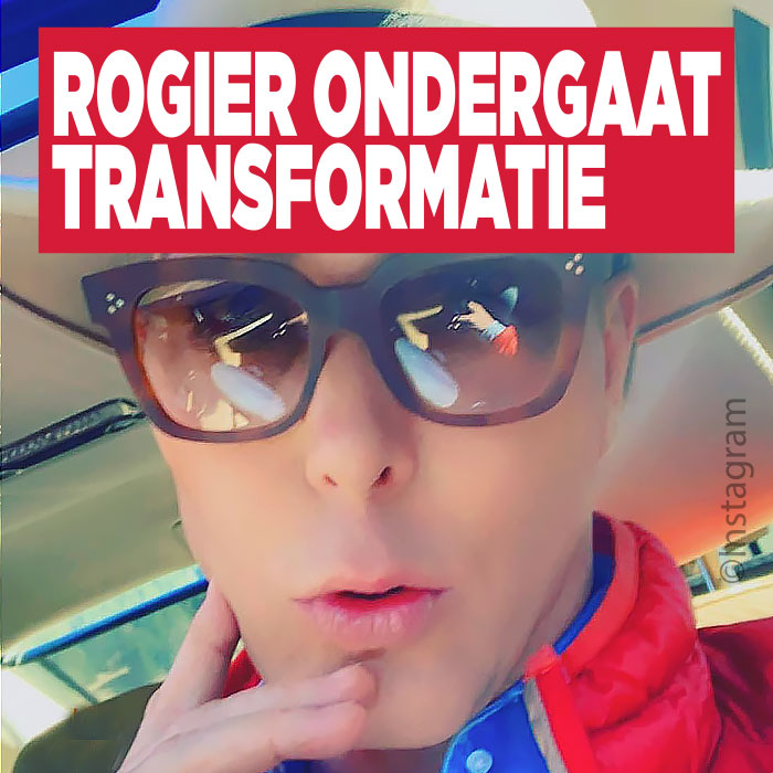 Rogier begonnen aan transformatie|