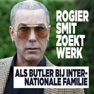 Rogier Smit zoekt werk als butler bij internationale familie