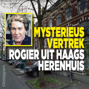 Mysterieus vertrek Rogier uit Haags herenhuis Frank