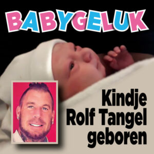Rolf Tangel is vader geworden!