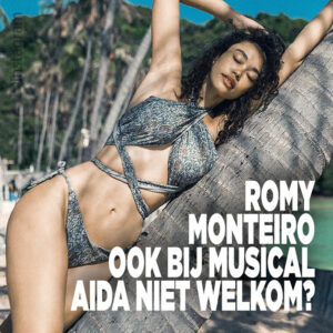 Romy Monteiro ook bij musical Aida niet welkom?