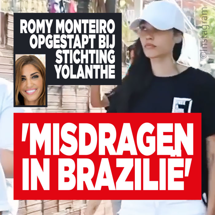 Diva Romy opgestapt na 'luxe trip' Brazilië