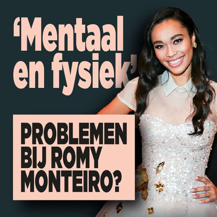 Problemen bij Romy Monteiro? &#8216;Mentaal en fysiek&#8217;