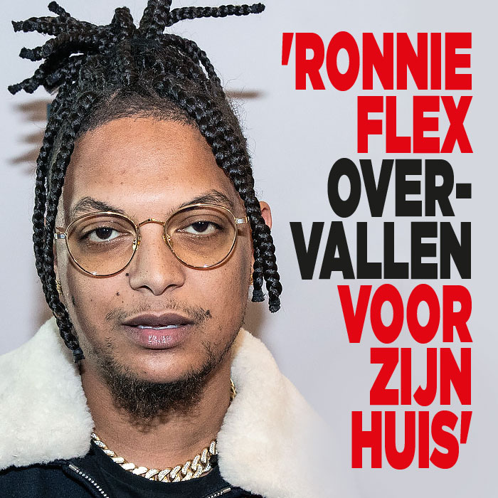Overval op Ronnie Flex