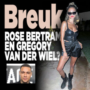 Breuk Rose Bertram en Gregory van der Wiel?