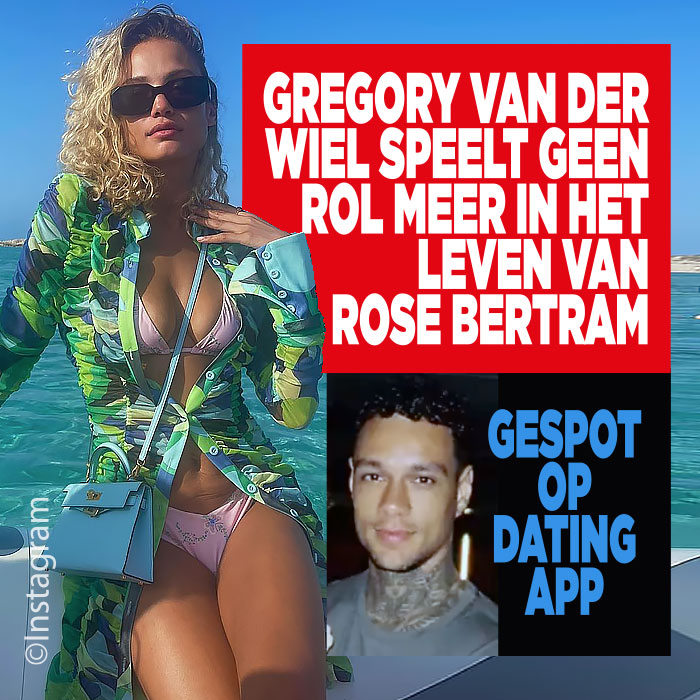 Zijn Rose Bertram en Gregory van der Wiel weer samen?