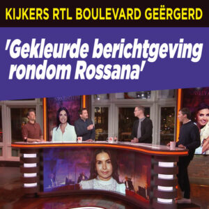 Kijkers ergeren zich aan berichtgeving Rossana Kluivert