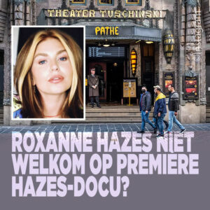 Roxanne Hazes niet welkom op première Hazes-docu?