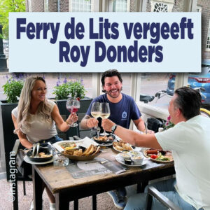 Ferry de Lits vergeeft Roy Donders
