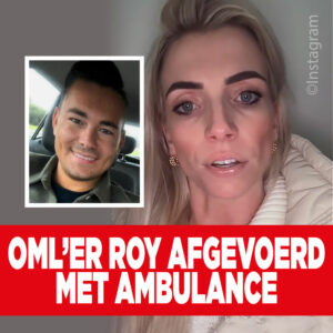 OML&#8217;er Roy afgevoerd met ambulance